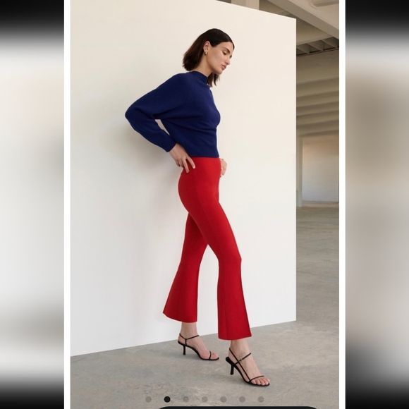 HIGH SPORT KICK FLARE PANTS - Picture 1 of 16